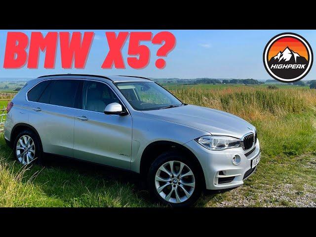 Should You Buy a BMW X5 (Test Drive & Review MK3 F15 3.0d)