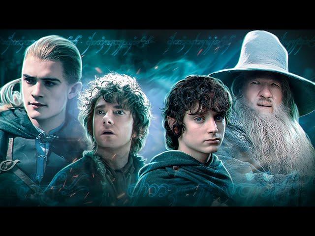 Балдежный Пересказ ХОББИТ + ВЛАСТЕЛИН КОЛЕЦ  — ВСЕ ФИЛЬМЫ (The Hobbit + The Lord of the Rings)