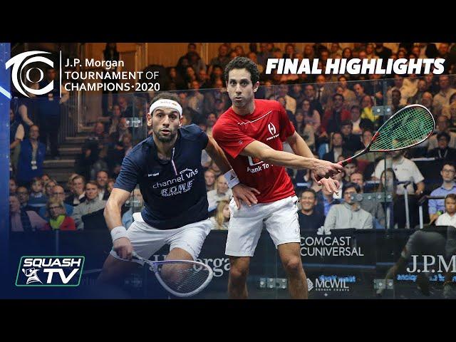 Squash: J.P. Morgan Tournament of Champions 2020 - Men's Final - Momen v Mo.ElShorbagy