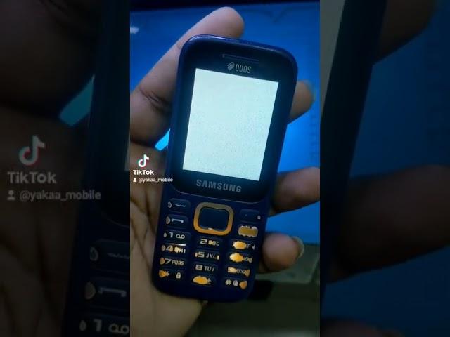 Samsung B310 White Screen Fix  Yaka Mobile