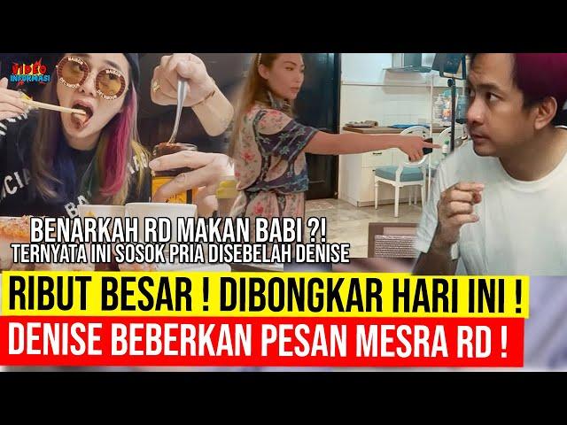 RIBUT BESAR Terungkap Hari Ini ! Denise BONGKAR Isi Chat RD Ayu Dewi Ngamuk Marah Besar