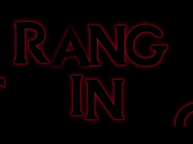 Stranger Things Opening Typography