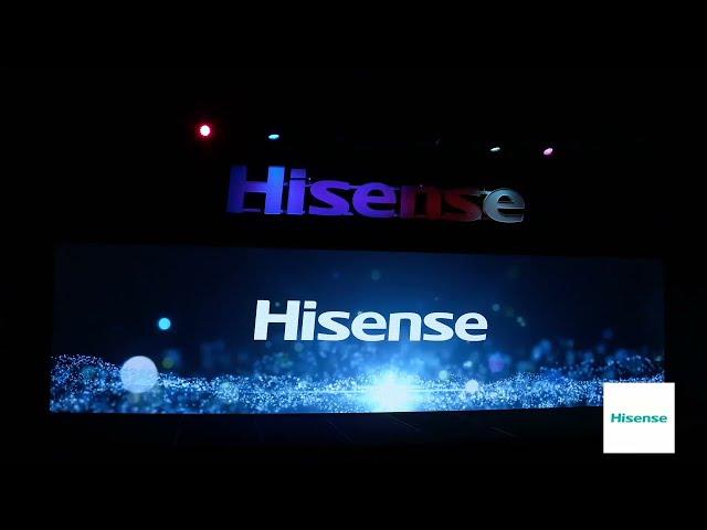 Hisense at CES  2022