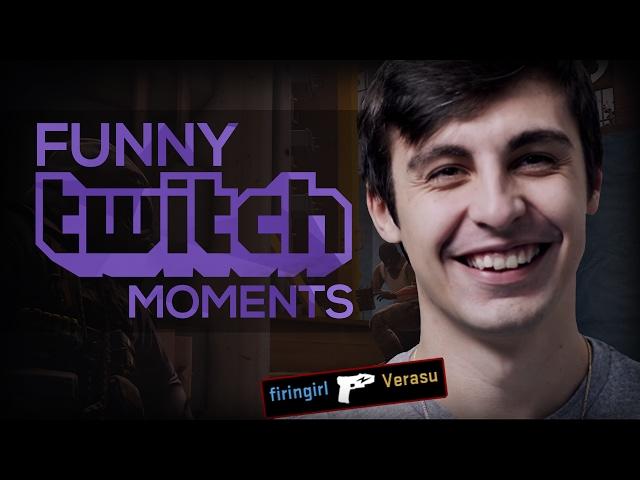 CS:GO - FUNNY TWITCH MOMENTS