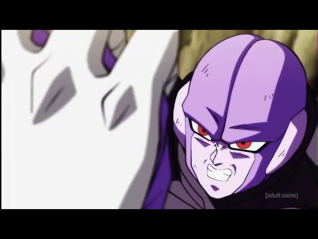 Hit vs Jiren Round 1 English Dub