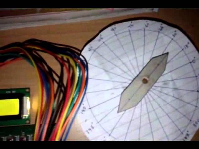 Stepper Motor Angle Control Using AVR Microcontroller