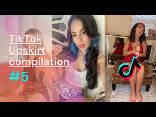 TikTok Upskirt compilation #5