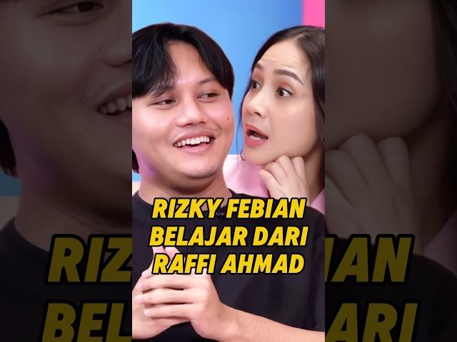 RIZKY FEBIAN BELAJAR JADI SUAMI DARI RAFFI AHMAD #rizkyfebian #njan #raffiahmad #nagitaslavina