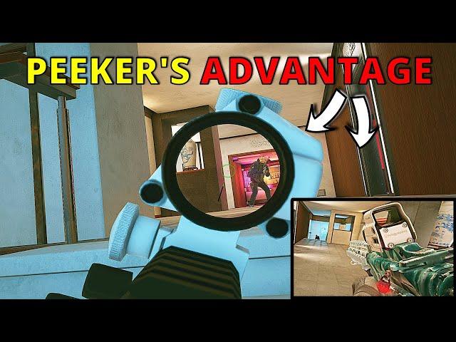 PEEKER'S ADVANTAGE Explained in Rainbow Six Siege