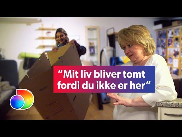 The Olsens | Mor Milla er ikke glad for at Victoria flytter | discovery+ Danmark