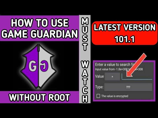How to install and use game guardian without root - 2022