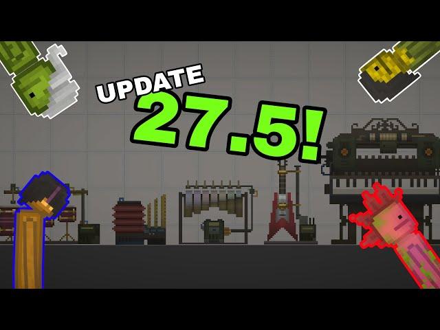 MELON PLAYGROUND 27.5 NEW UPDATE‼️ IS NOW RELEASED | MELON PLAYGROUND