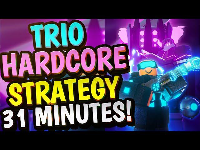 THE EASIEST TRIO HARDCORE STRAT EVER! TDS EASYCORE STRATEGY