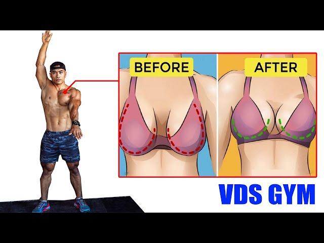 Effective exercises to improve sagging breasts at home