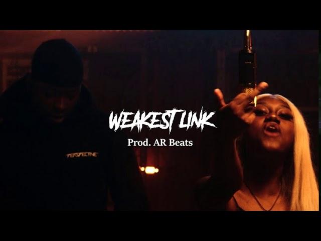 Fizzler x Teezandos x Isong Drill Type Beat "Weakest Link" [Prod. AR Beats #MM]