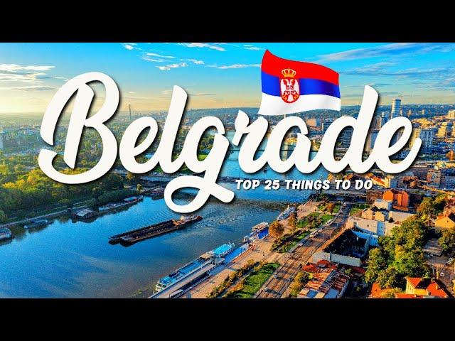 25 BEST Things To Do In Belgrade  Serbia