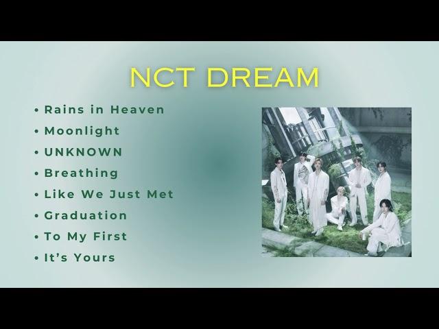 𐙚 playlist 𐙚 nct dream cozy, soft, study, chill