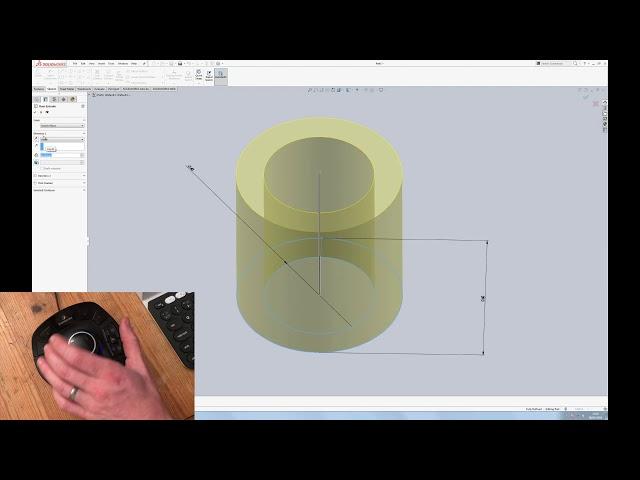 Using a SpaceMouse Pro with Solidworks Tips - 3DConnexion