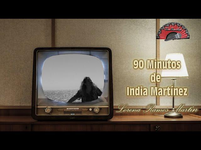 90 Minutos India Martínez, Cover Lorena Ramos