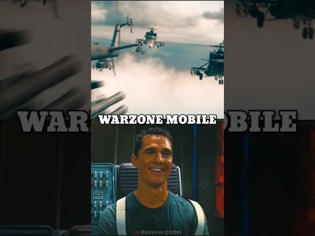 BR Flight Scene In Blood Strike Vs COD Mobile Vs Warzone Mobile  #wzm #codm #bloodstrike #shorts