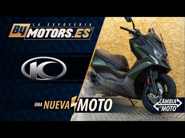 Kymco DTX 125 TCS