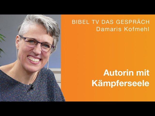 Das Leben schreibt die besten Geschichten | Talk mit Damaris Kofmehl | Bibel TV das Gespräch