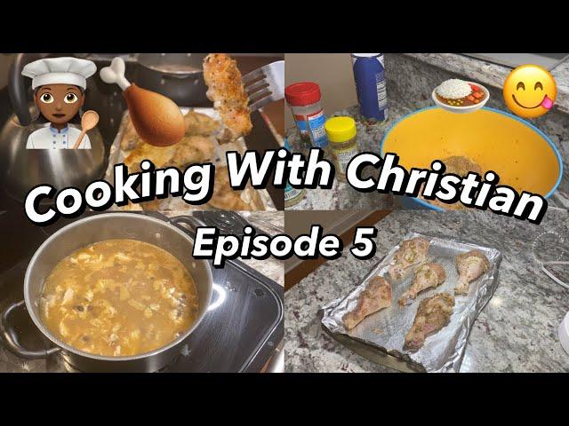 cooking with christian episode 5 | affordable chicken soup