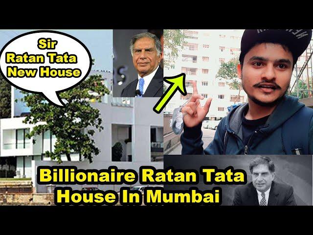 First Time In Youtube RATAN TATA Billionaire HOUSE View In Mumbai #Ratantata #Ratantatahouse