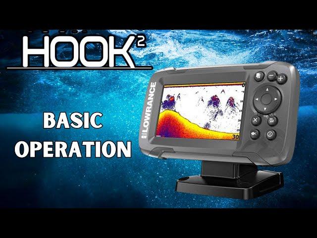 Lowrance Hook 2 Sonar\Fish Finder