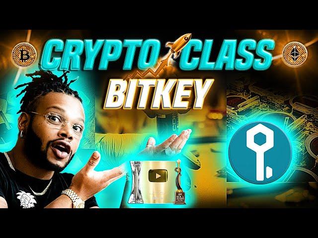  CRYPTO CLASS: BITKEY | FULL UNBOXING VIDEO TUTORIAL | ULTRA HIGH QUALITY PREMIUM HARDWARE WALLET