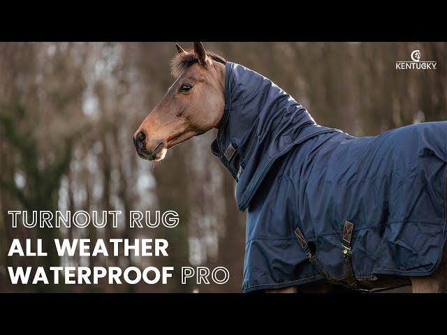 Turnout Rug All Weather Waterproof Pro - Kentucky Horsewear