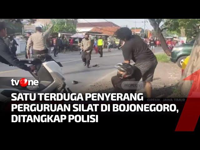 Rombongan Pesilat Diserang OTK, Polisi Tangkap Seorang Terduga Pelaku Pelemparan | Kabar Petang