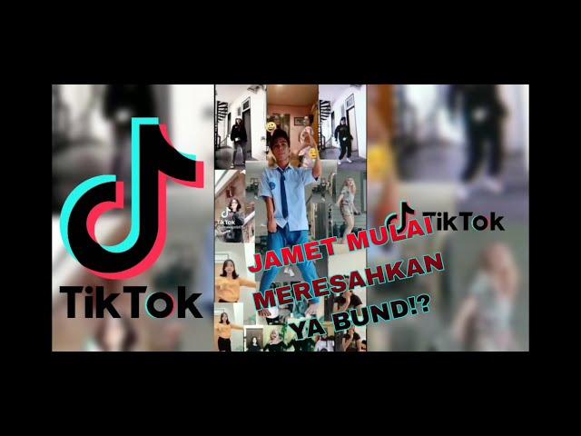 KUMPULAN JOGET TIKTOK JAMET VIRAL!! GOKIL ABIS!! | TIKTOK DANCE