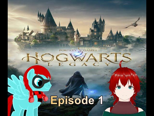 Hogwarts Legacy Episode 1 - Daedric Becomes a Wizzard