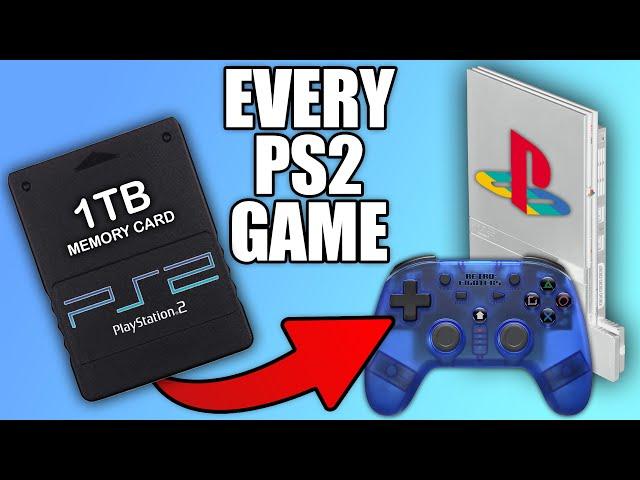 PS2 Mods Are SO EASY! (and cheap) | The ULTIMATE PlayStation 2