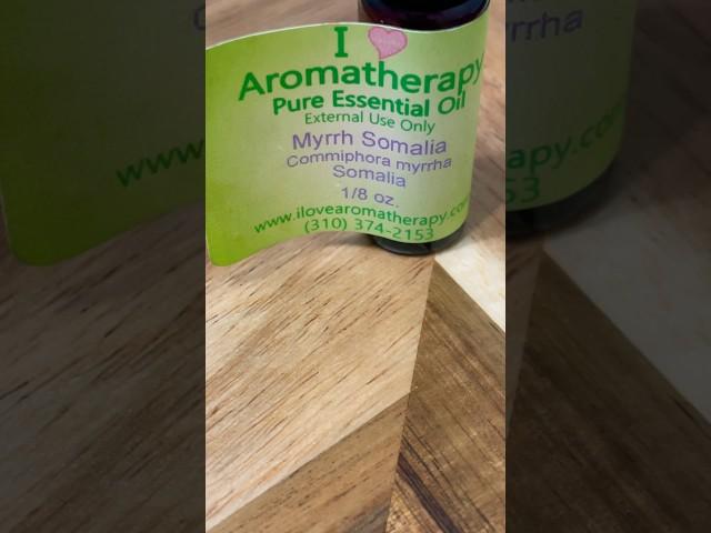 Myrrh Essential Oil From #Somalia apart of my #Spiritual #selfcare   #spiritualcleansing