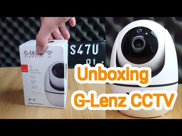 CCTV Ngomong Bahasa Indonesia! Unboxing + Setup CCTV IP Wifi G-Lenz GWIP 2000 (PART 1)