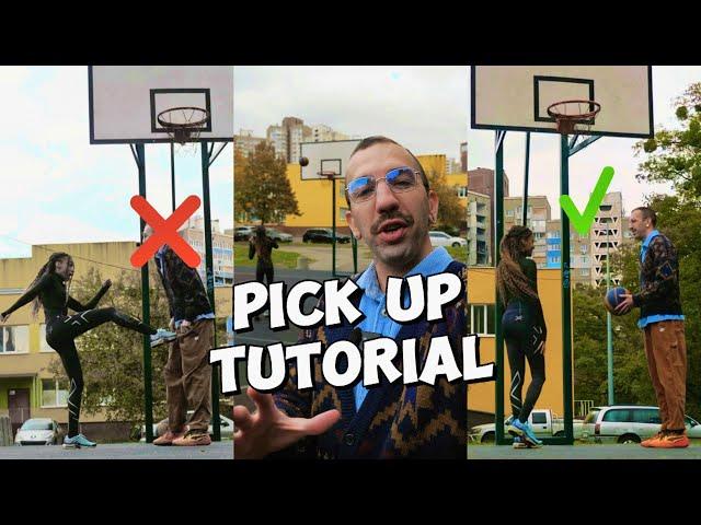 How to pick up any GIRL on the Basketball Court? Tutorial