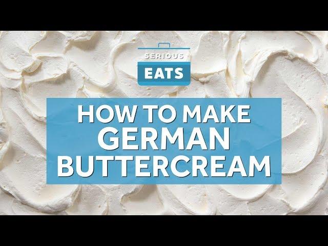 How to Make German Buttercream