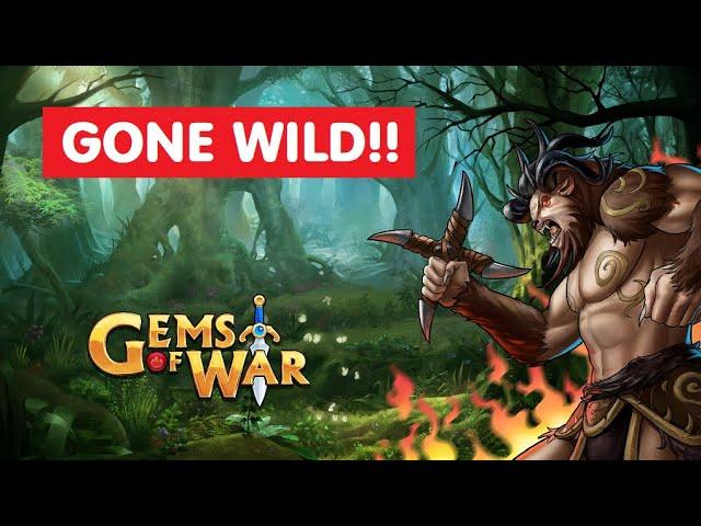 Gems of War Guild Wars Green Day! Attack team best gameplay strategy?