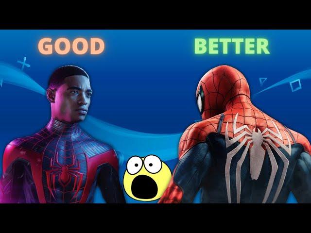 Is Spider-Man BETTER than Miles Morales?