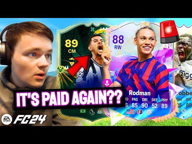 BIG UCL EVOLUTION LEAKED & WTF Are These Prices... I Packed a CRAZY Icon?! | FC 24 Ultimate Team