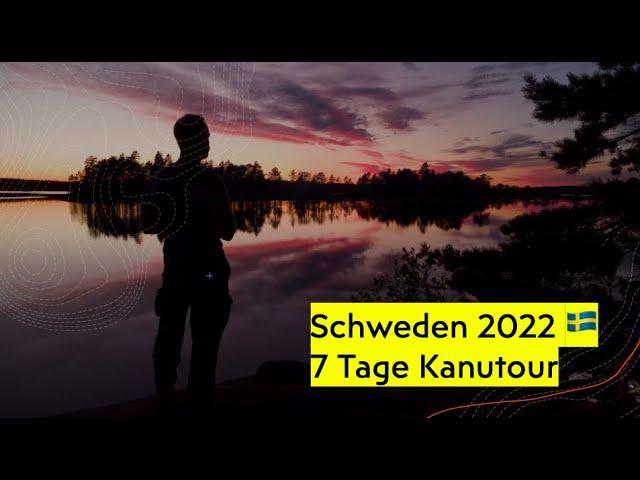 Scandtrack Kanutour Schweden 2022 