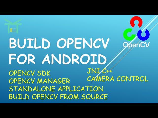 OpenCv Tutorial - Build OpenCv For Android