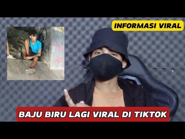 baju biru viral di tiktok | informasi viral