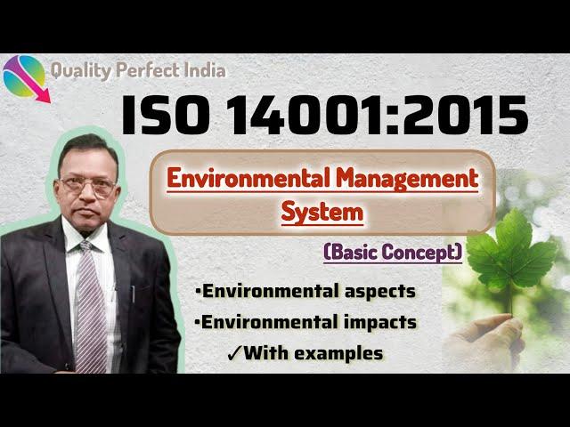 ISO 14001:2015 Basic concept | Environmental Management System | In Hindi |