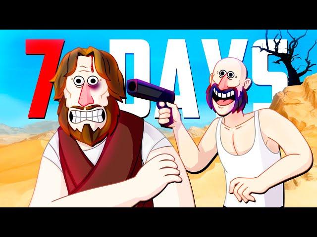 КАК ПОТЕРЯТЬ ГОЛОВУ - МОНТАЖ | 7 Days to Die