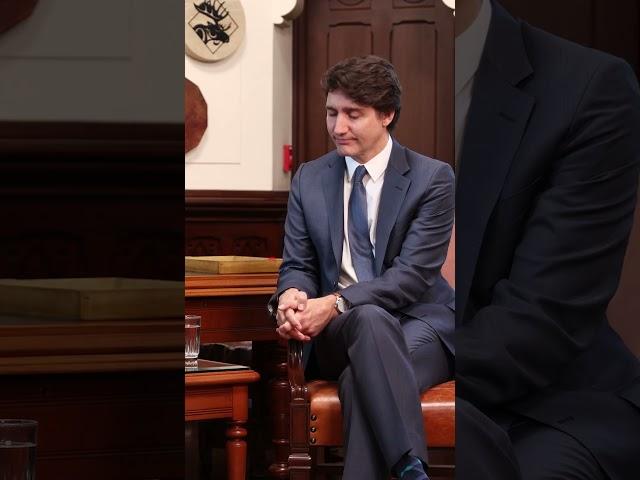 Переговоры Светланы Тихановской и премьер-министра Канады