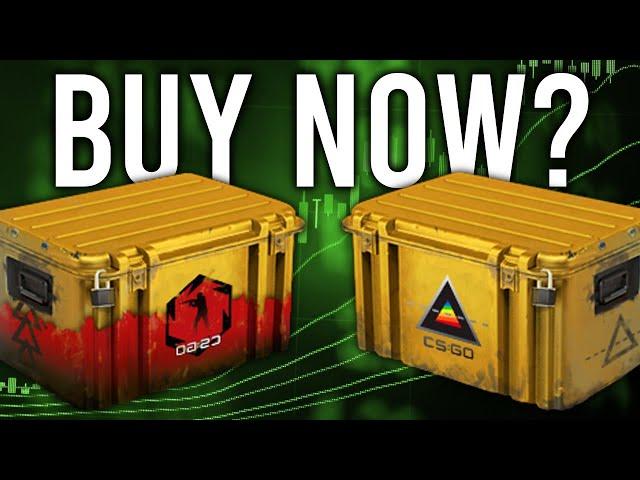  BEST CS2 CASES TO INVEST IN 2024 