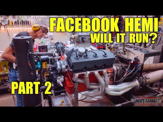 FaceBook 572 Hemi PART 2 - Will it Run?